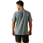 Picture of Ariat 10054762 Vertical Gradient Charger T-Shirt