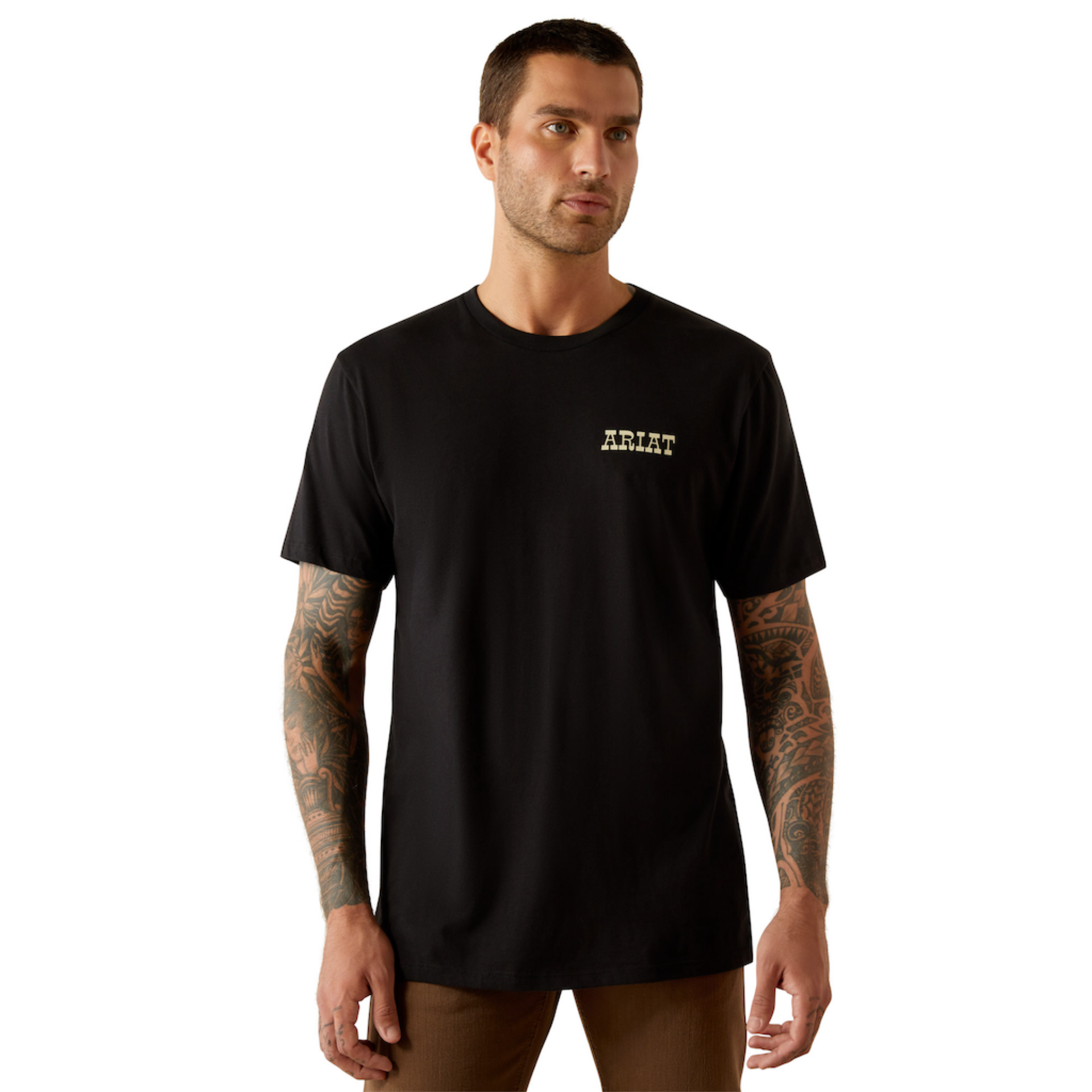 Picture of Ariat 10054768 Ariat Bull T-Shirt