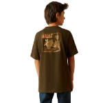 Picture of Ariat 10054801 Ariat Armadillo on a Half Shell T-Shirt