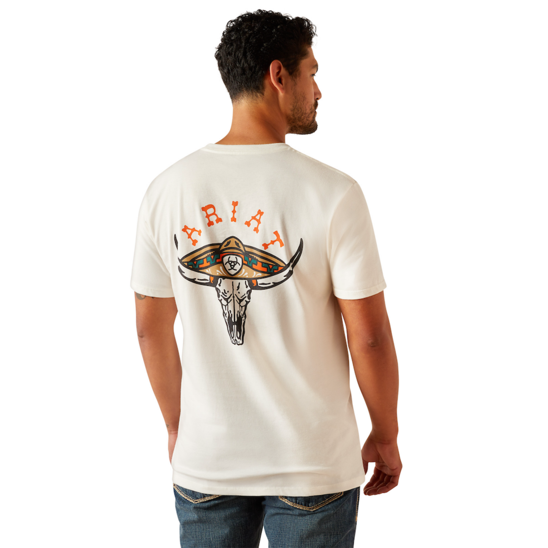 Picture of Ariat 10054829 Ariat Mexicali T-Shirt