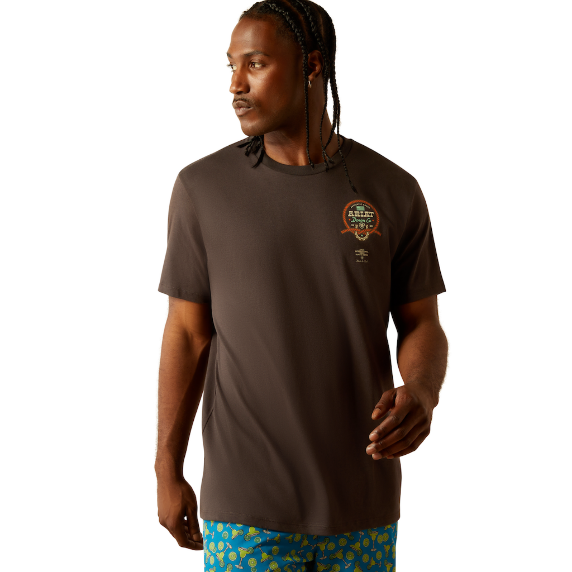 Picture of Ariat 10054841 Ariat Sponsors T-Shirt