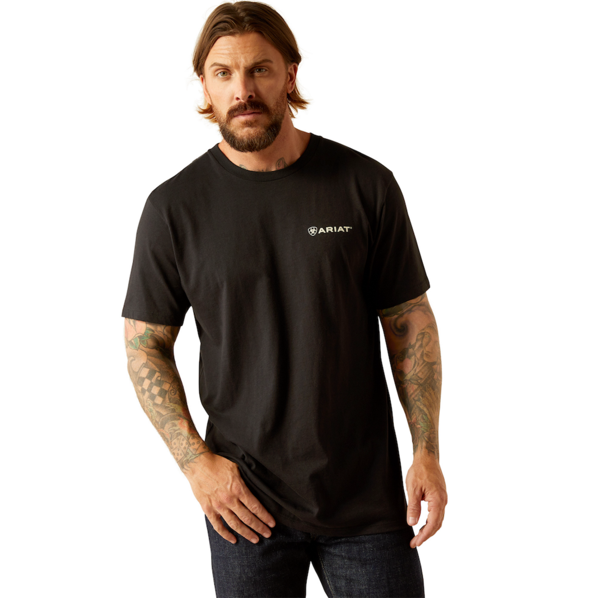 Picture of Ariat 10054842 Ariat Big Sky Freedom T-Shirt