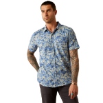 Picture of Ariat 10054901 Retro Button Down Shirt