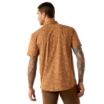 Picture of Ariat 10054903 Retro Button Down Shirt