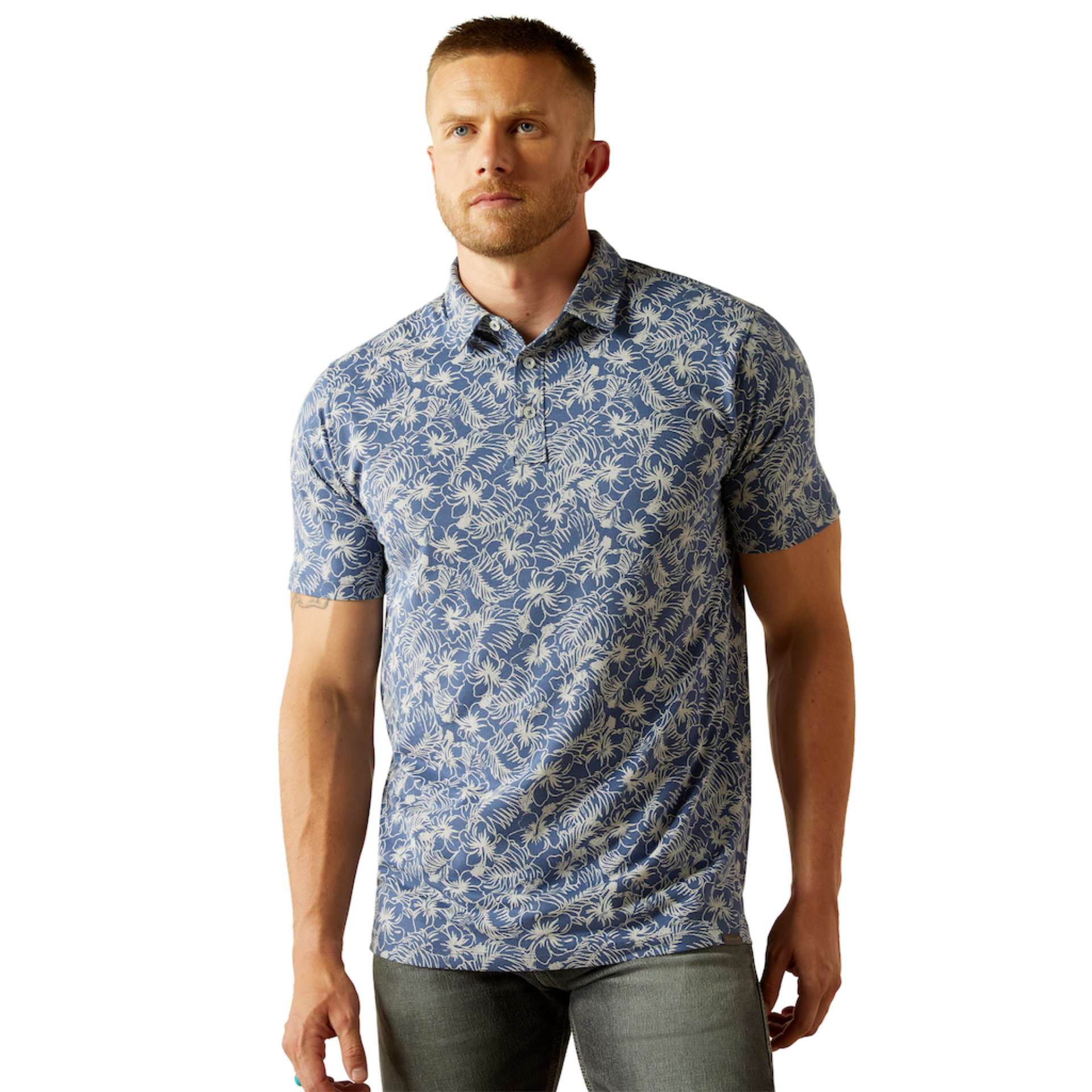 Picture of Ariat 10054906 Retro Polo