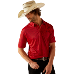 Picture of Ariat 10055184 All Over Print Polo