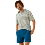 Picture of Ariat 10055185 All Over Print Polo