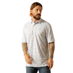 Picture of Ariat 10055186 All Over Print Polo