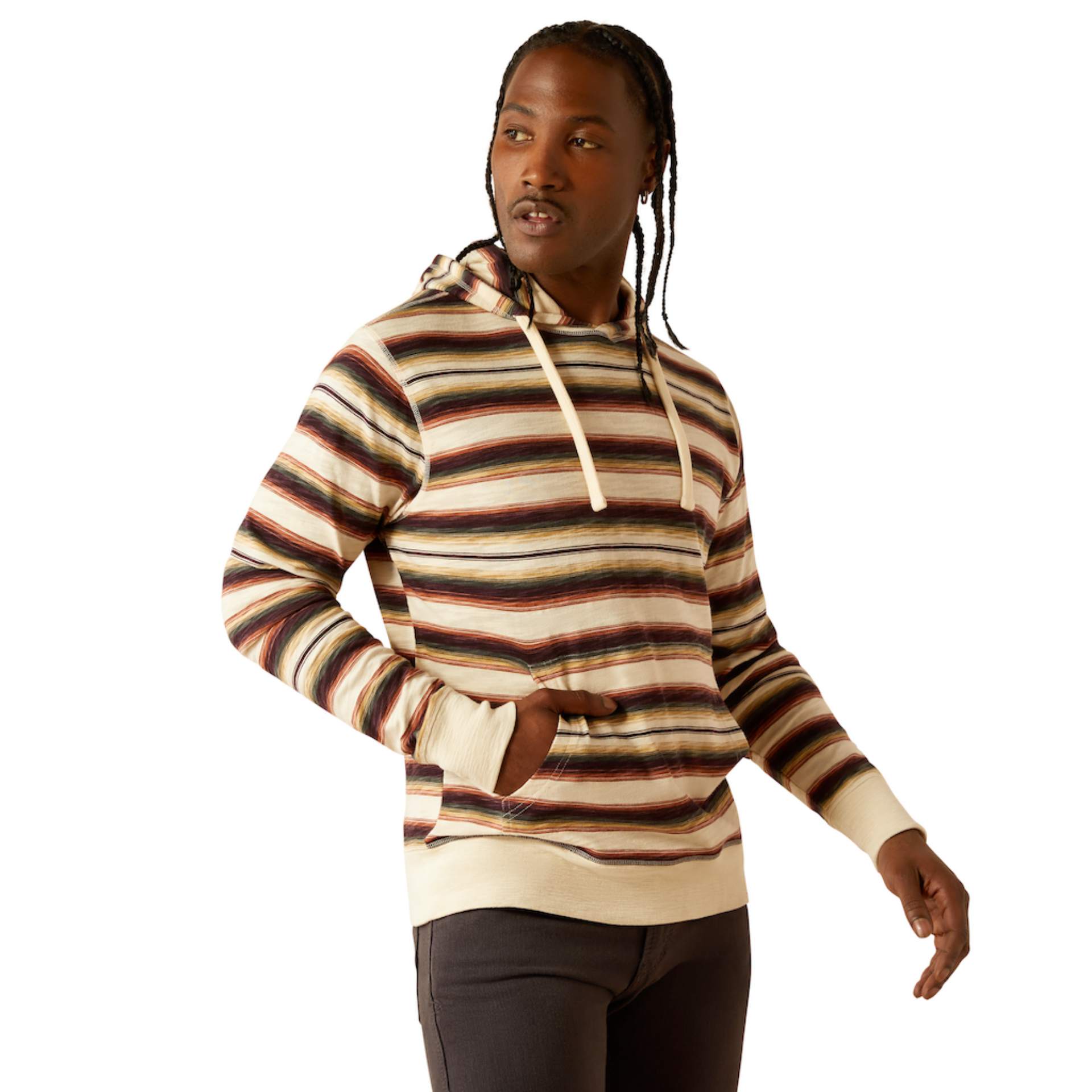 Picture of Ariat 10054896 Lightweight Retro Hoodie