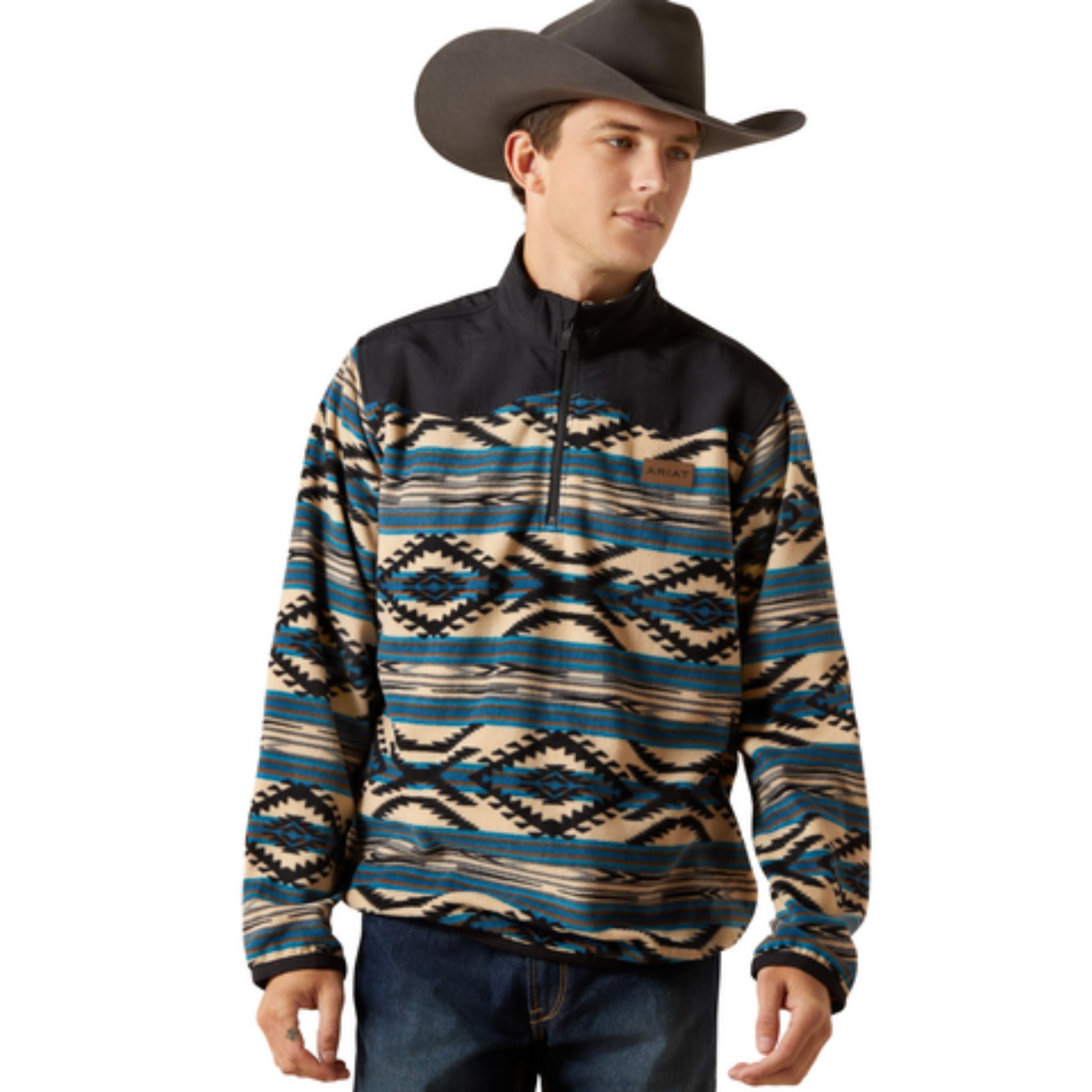 Picture of Ariat 10062487 Basis Fleece Sweater
