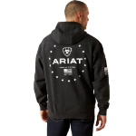 Picture of Ariat 10062496 Ariat Sponsor Patriot Hoodie