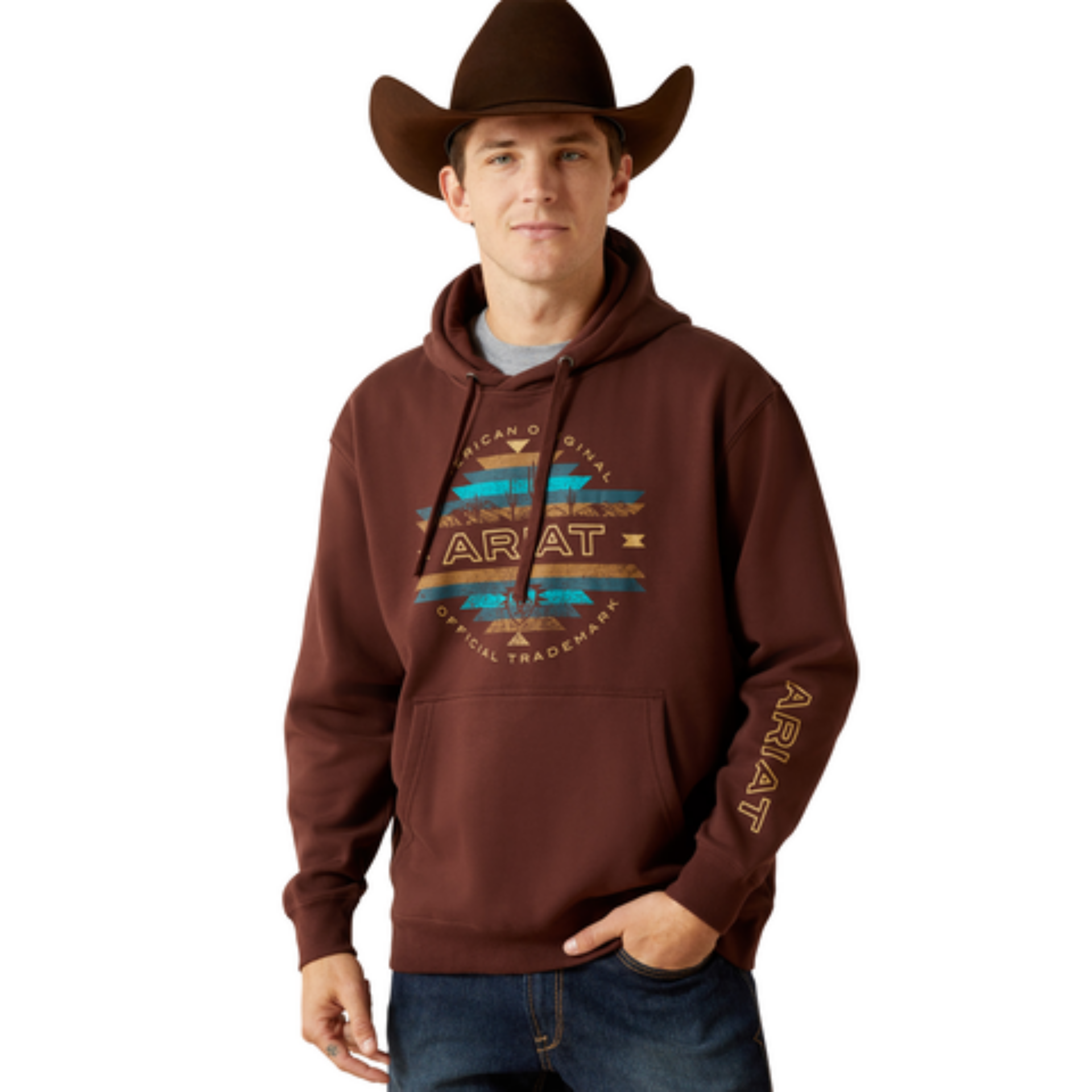 Picture of Ariat 10062500 Ariat Carlsbad Canyon Hoodie