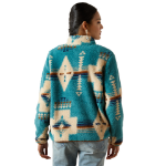 Picture of Ariat 10062613 Berber Snap Front Sweatshirt