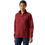 Picture of Ariat 10062616 Foundation Logo 1/2 Zip Sweatshirt