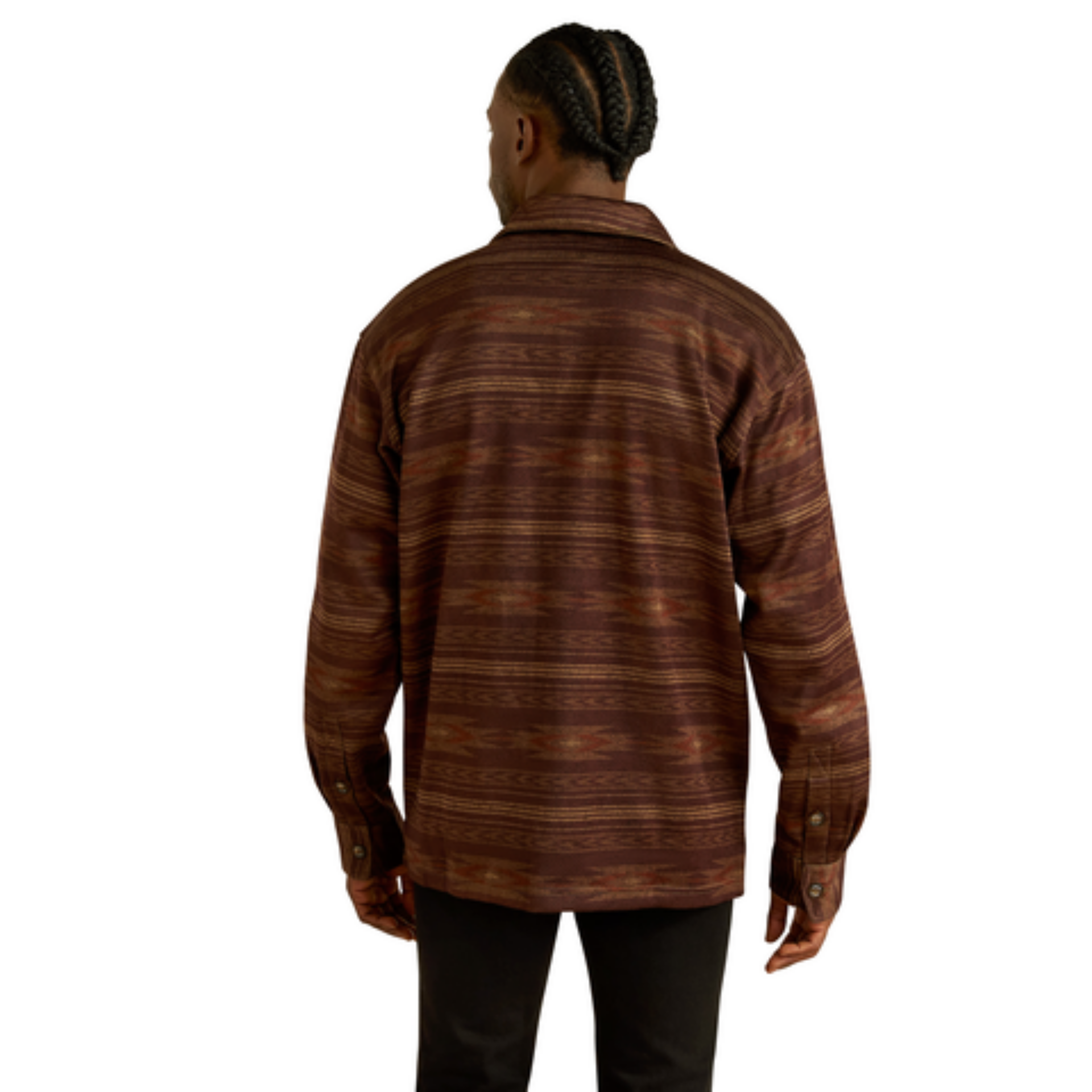 Picture of Ariat 10062680 Caldwell Printed Shirt Jacket