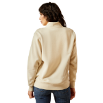 Picture of Ariat 10062733 Denim & Supply 1/2 Zip Sweatshirt