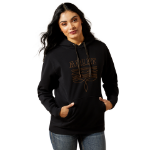 Picture of Ariat 10062734 Booted Logo Hoodie