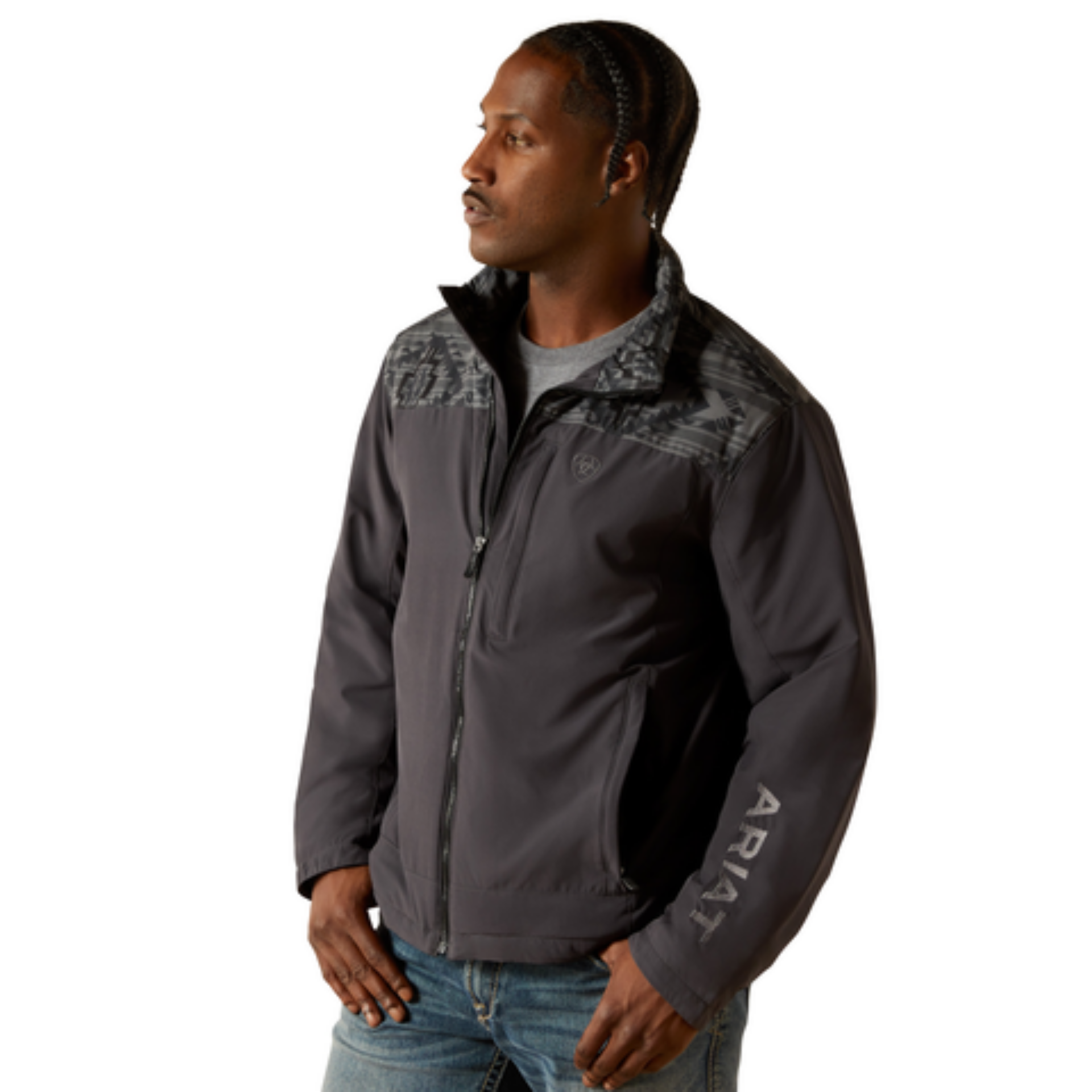 Picture of Ariat 10062507 Pioneer Stretchshell Jacket