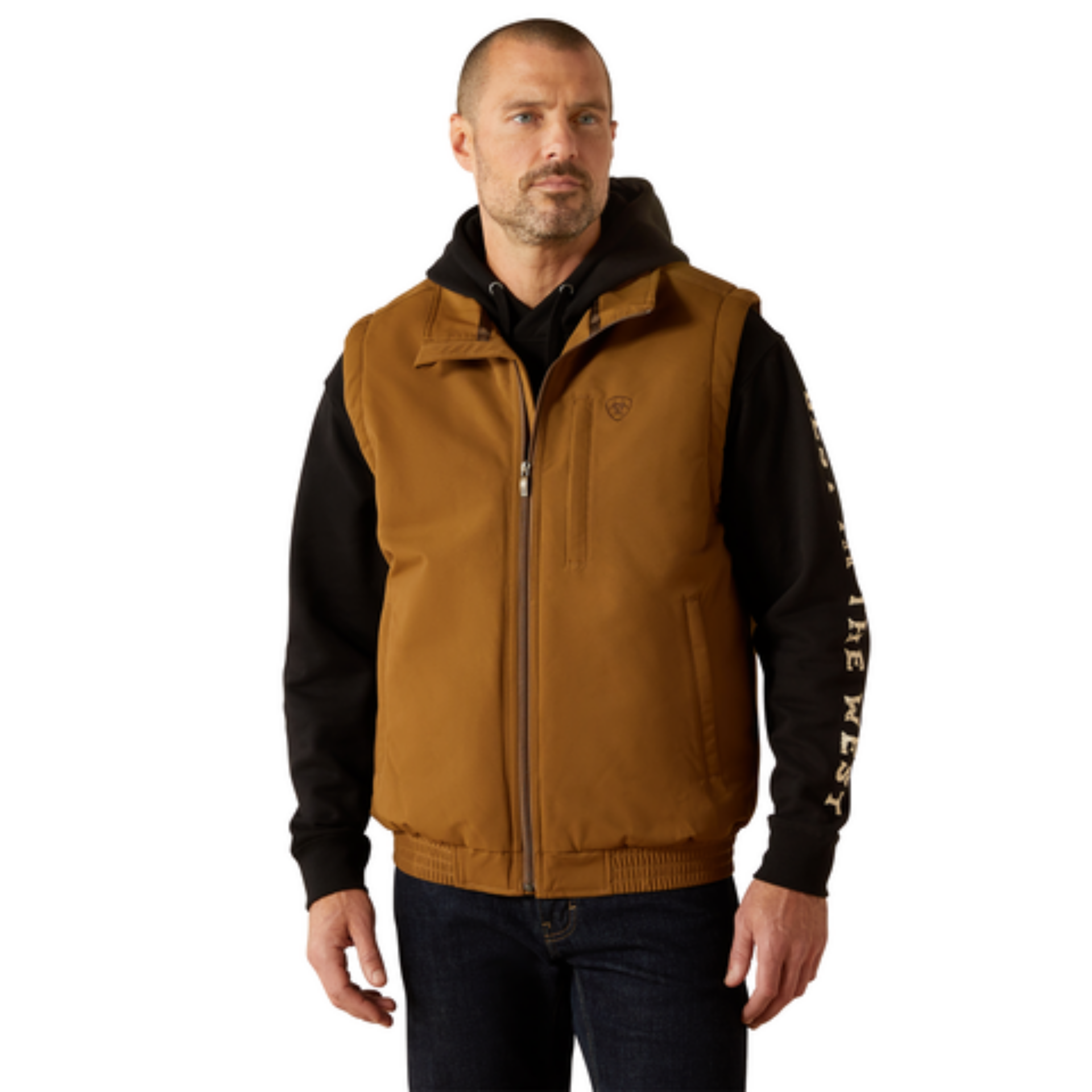 Picture of Ariat 10062516 Field Insulated Vest