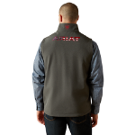 Picture of Ariat 10062588 Logo Softshell Vest