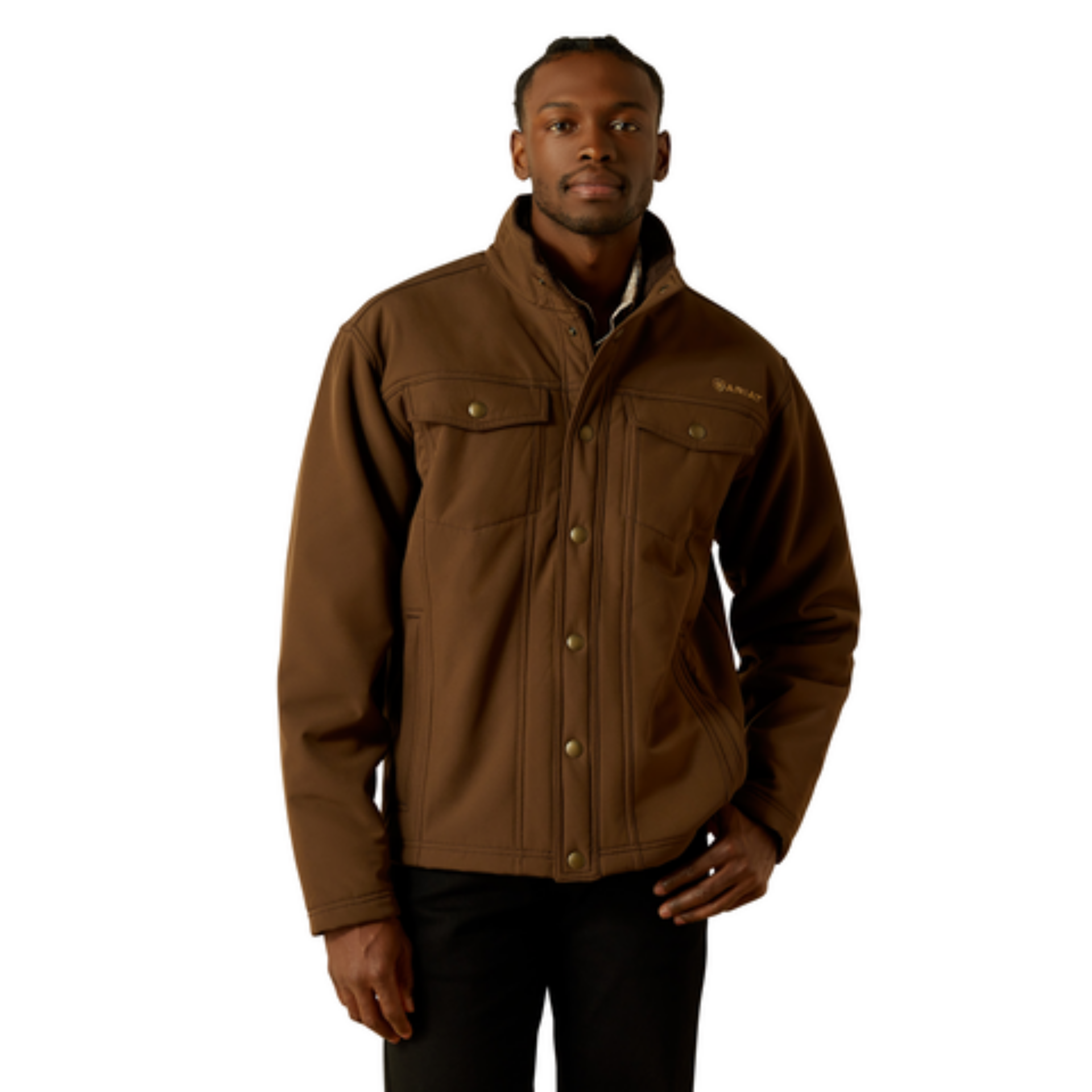 Picture of Ariat 10062618 Vernon Sherpa 2.0 Jacket