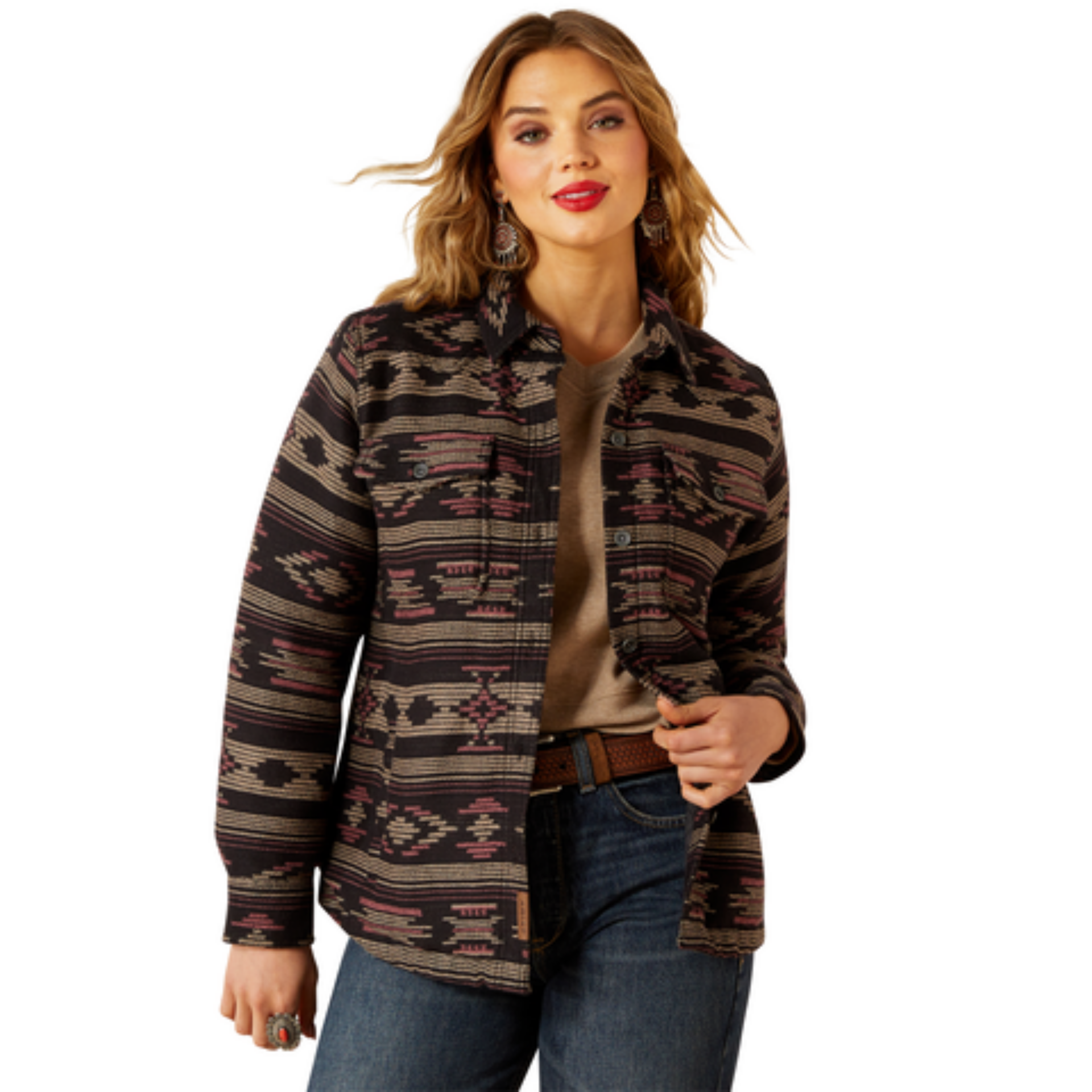 Picture of Ariat 10062738 Clovis Insulated Shirt Jacket