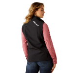 Picture of Ariat 10062786 Ariat Logo Softshell Vest