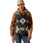 Picture of Ariat 10062811 Ariat Logo Softshell Print Vest