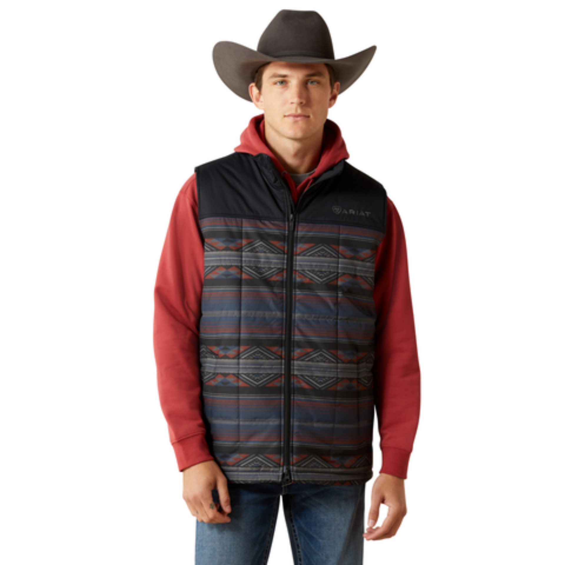 Picture of Ariat 10062898 Crius Insulated Vest