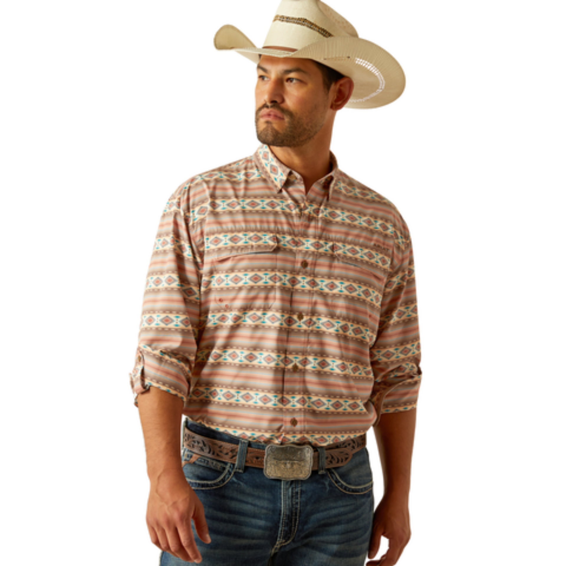 Picture of Ariat 10055231 VentTEK Outbound  Classic Fit Shirt