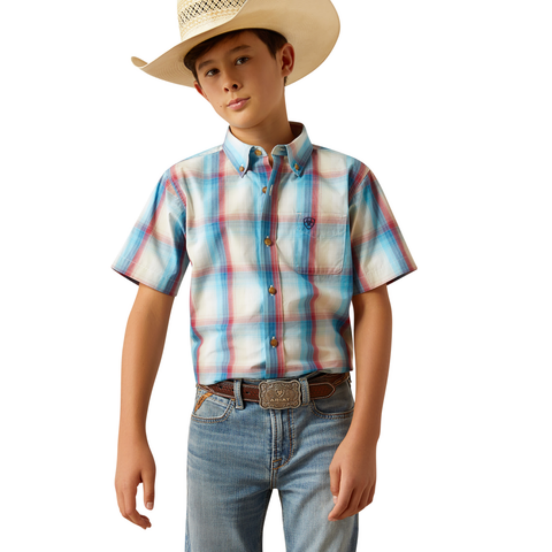 Picture of Ariat 10058705 Pro Series Sunny Classic Fit Shirt