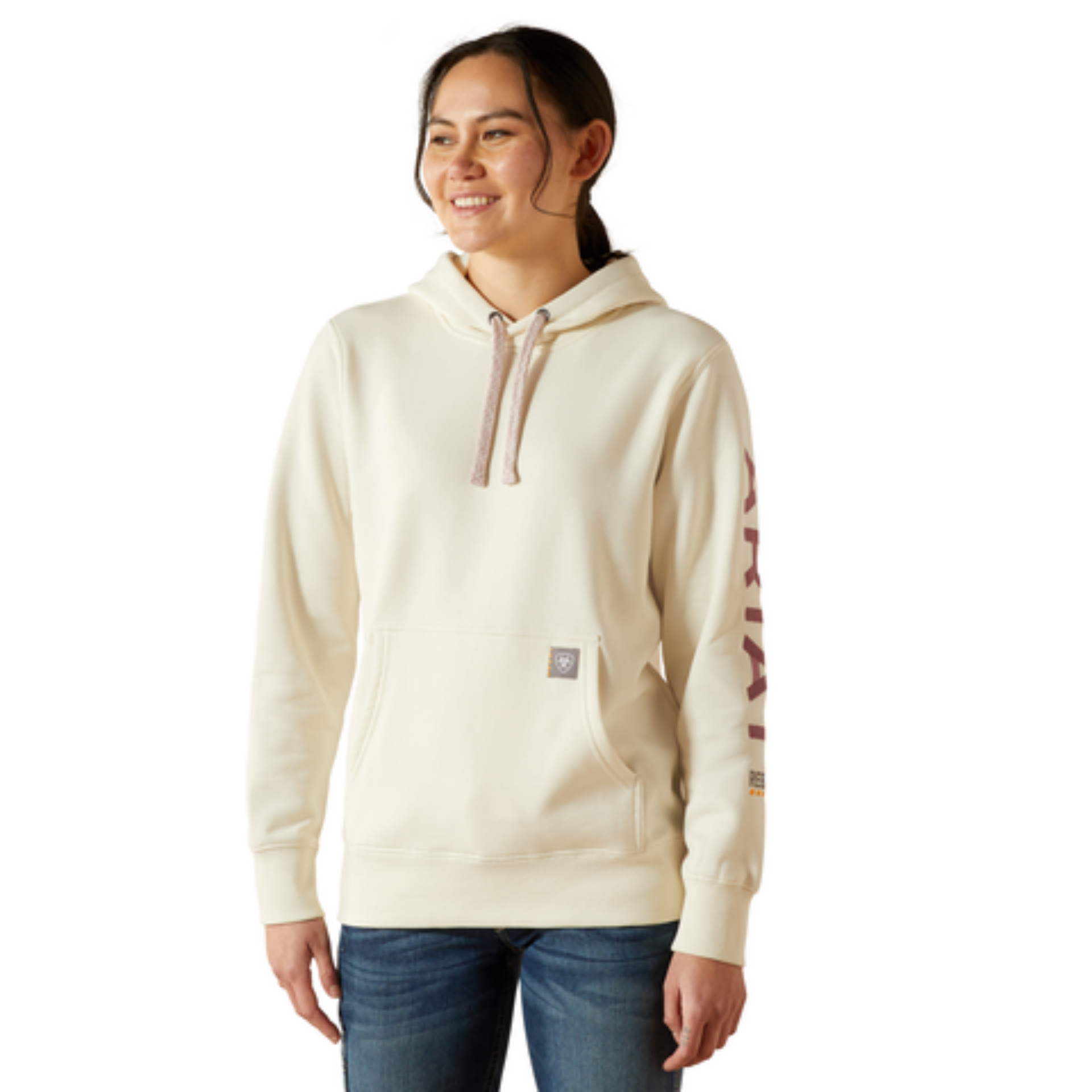 Picture of Ariat 10062663 Rebar Graphic Hoodie