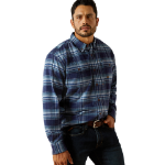 Picture of Ariat 10062533 Rebar Flannel DuraStretch  Work Shirt