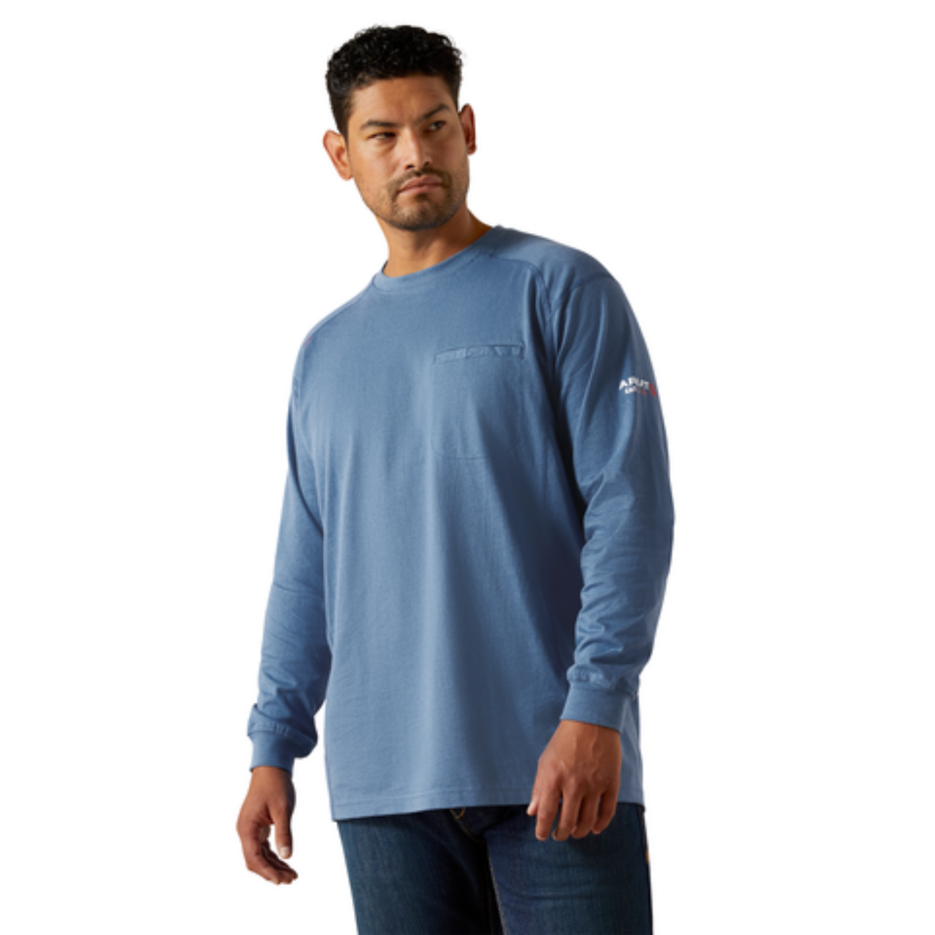 Picture of Ariat 10062563 FR Air Crew T-Shirt