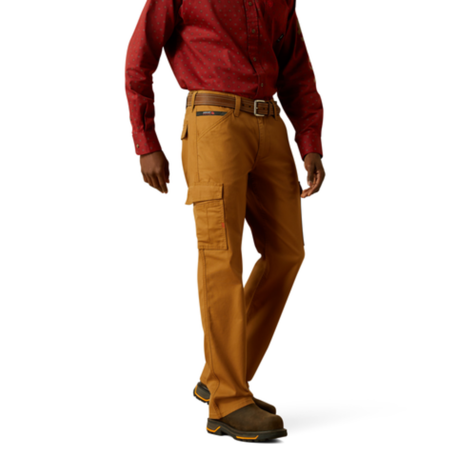 Picture of Ariat 10061714 FR M4 Relaxed Lightweight Cargo DuraStretch Straight Leg Pants