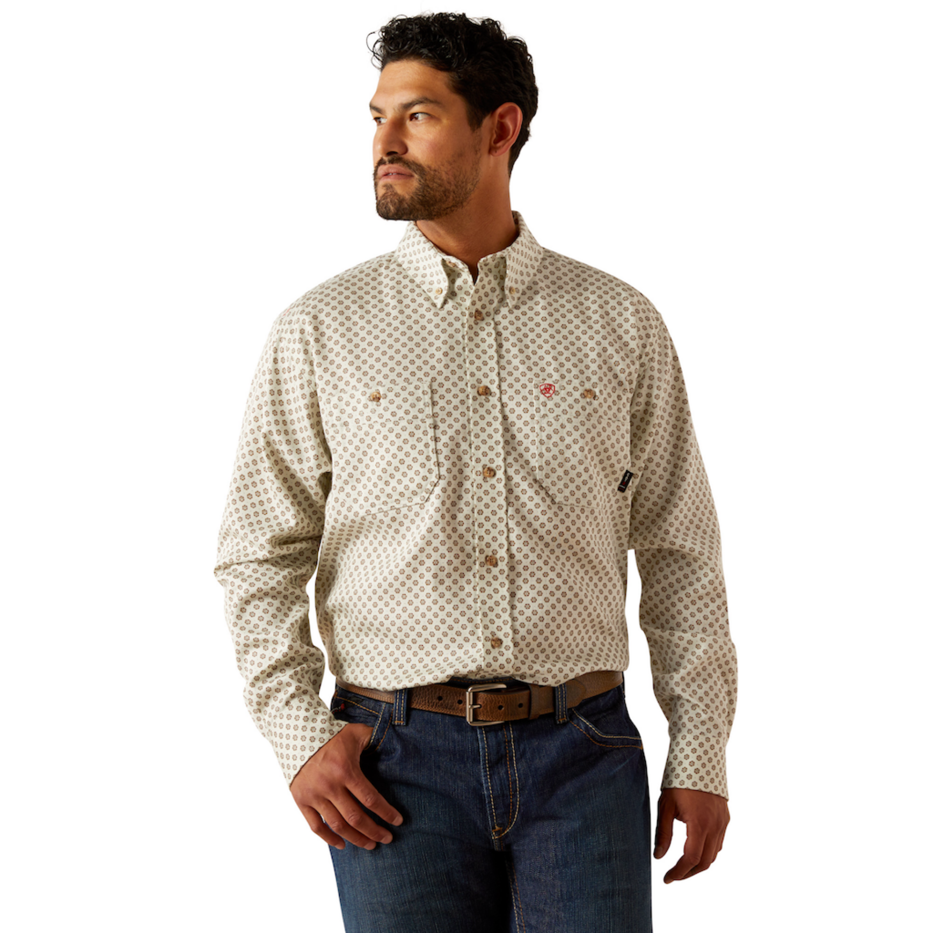 Picture of Ariat 10055074 FR Vented Work Shirt