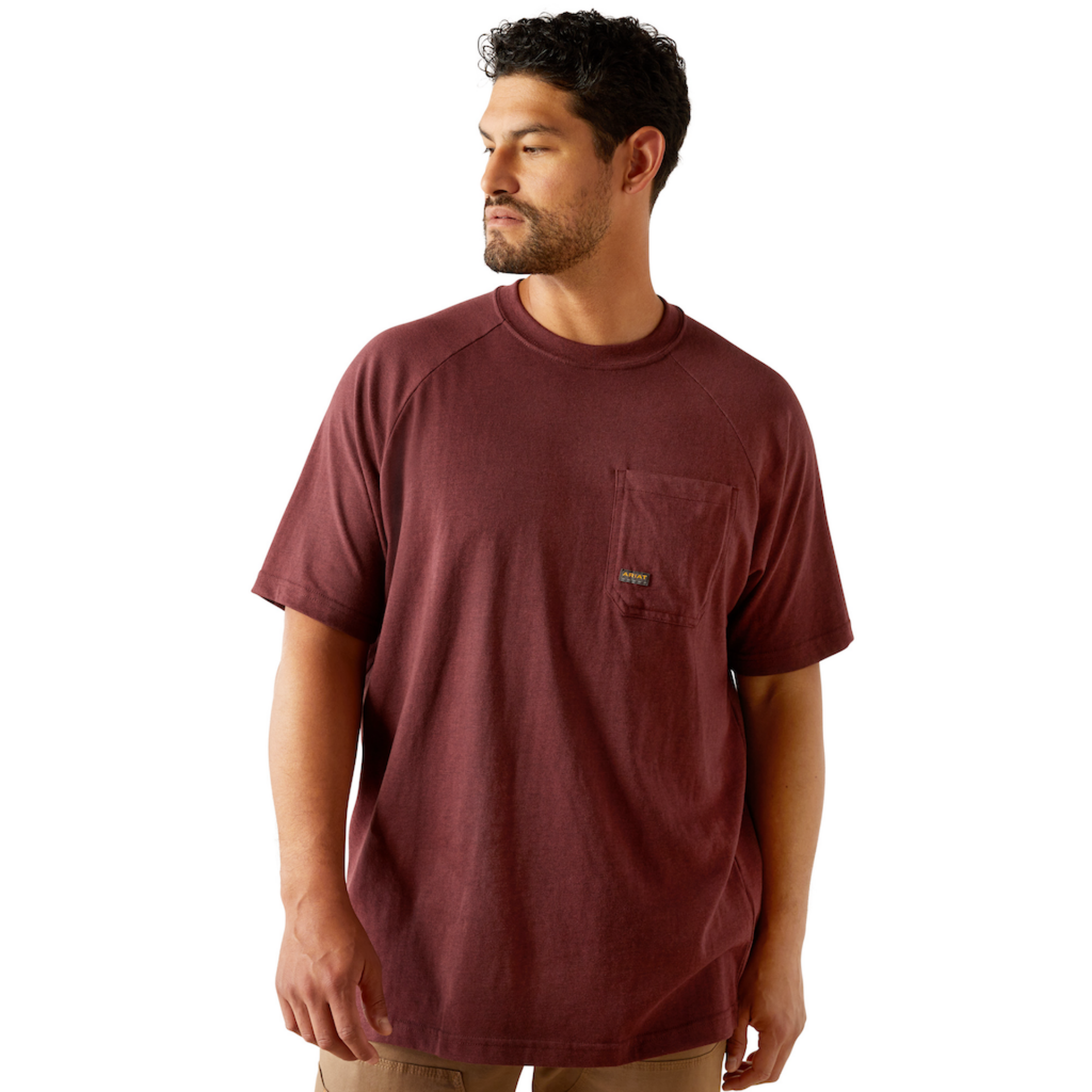 Picture of Ariat 10054444 Rebar Cotton Strong Hardhead T-Shirt