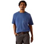 Picture of Ariat 10054507 Rebar Cotton Strong Logo T-Shirt