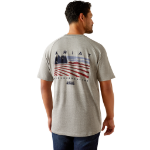 Picture of Ariat 10054512 Rebar Cotton Strong Groundbreaker T-Shirt