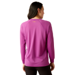 Picture of Ariat 10054536 Rebar Heat Fighter Essential T-Shirt