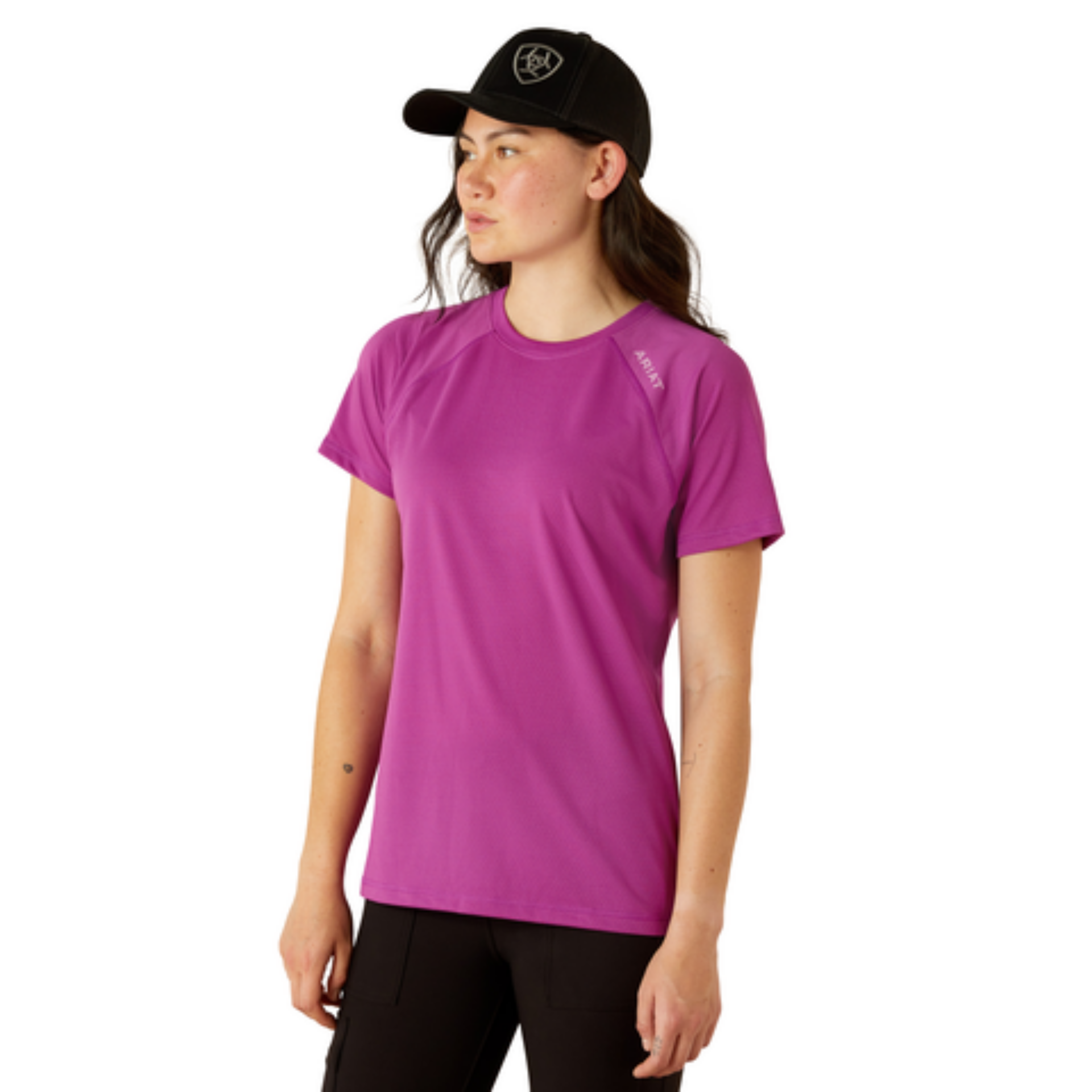 Picture of Ariat 10054538 Rebar Heat Fighter Essential T-Shirt