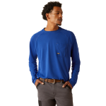 Picture of Ariat 10054631 Rebar Heat Fighter Work Hard T-Shirt