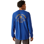 Picture of Ariat 10054631 Rebar Heat Fighter Work Hard T-Shirt