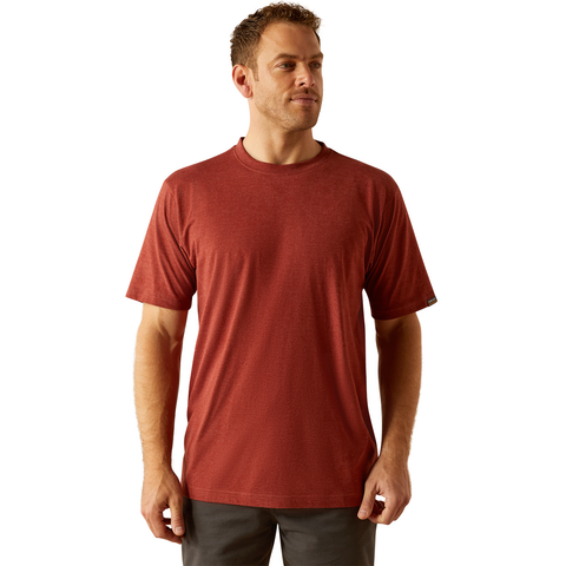 Picture of Ariat 10054634 Rebar Cotton Strong Standard T-Shirt