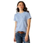 Picture of Ariat 10054872 Rebar Cotton Strong Space Dyed T-Shirt