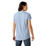 Picture of Ariat 10054872 Rebar Cotton Strong Space Dyed T-Shirt