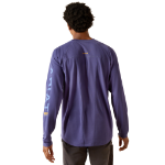 Picture of Ariat 10055092 Rebar Heat Fighter T-Shirt