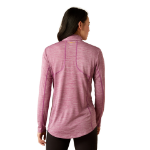 Picture of Ariat 10055225 Rebar Evolution 1/2 Zip Top