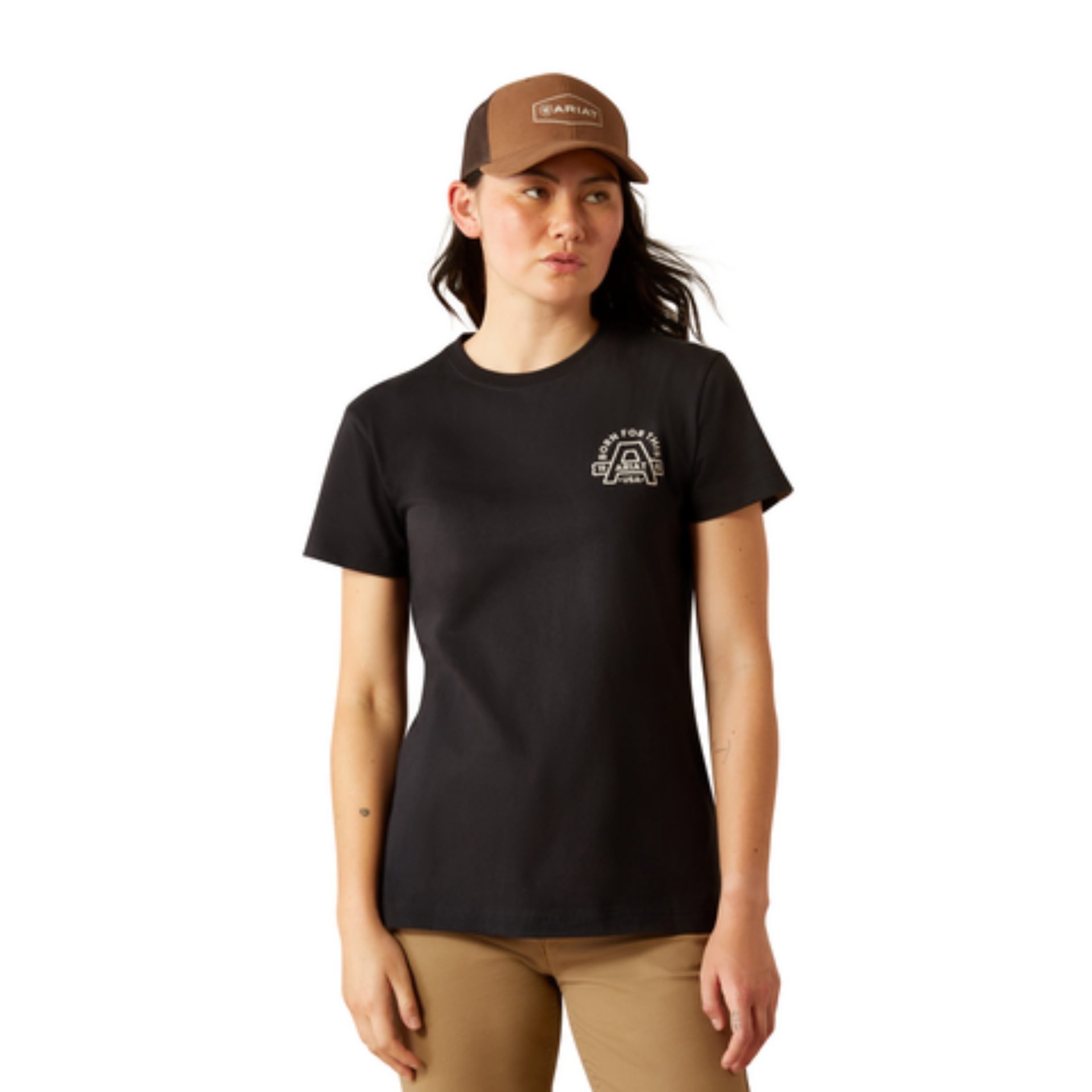 Picture of Ariat 10055293 Rebar Cotton Strong Hardhead T-Shirt