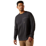 Picture of Ariat 10062774 Rebar Workman Born For This T-Shirt